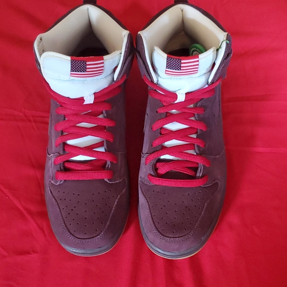 Nike SB High Pro Bolder Dark Cinder size 9.5